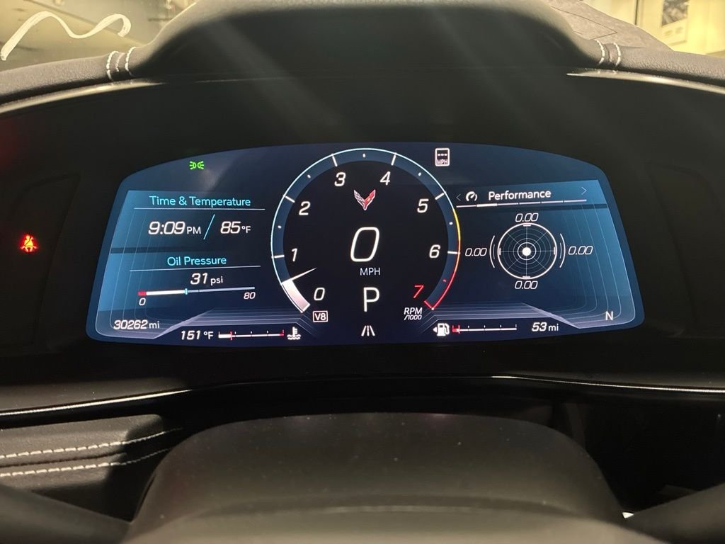 Used 2021 Blue Chevrolet Stingray image 15