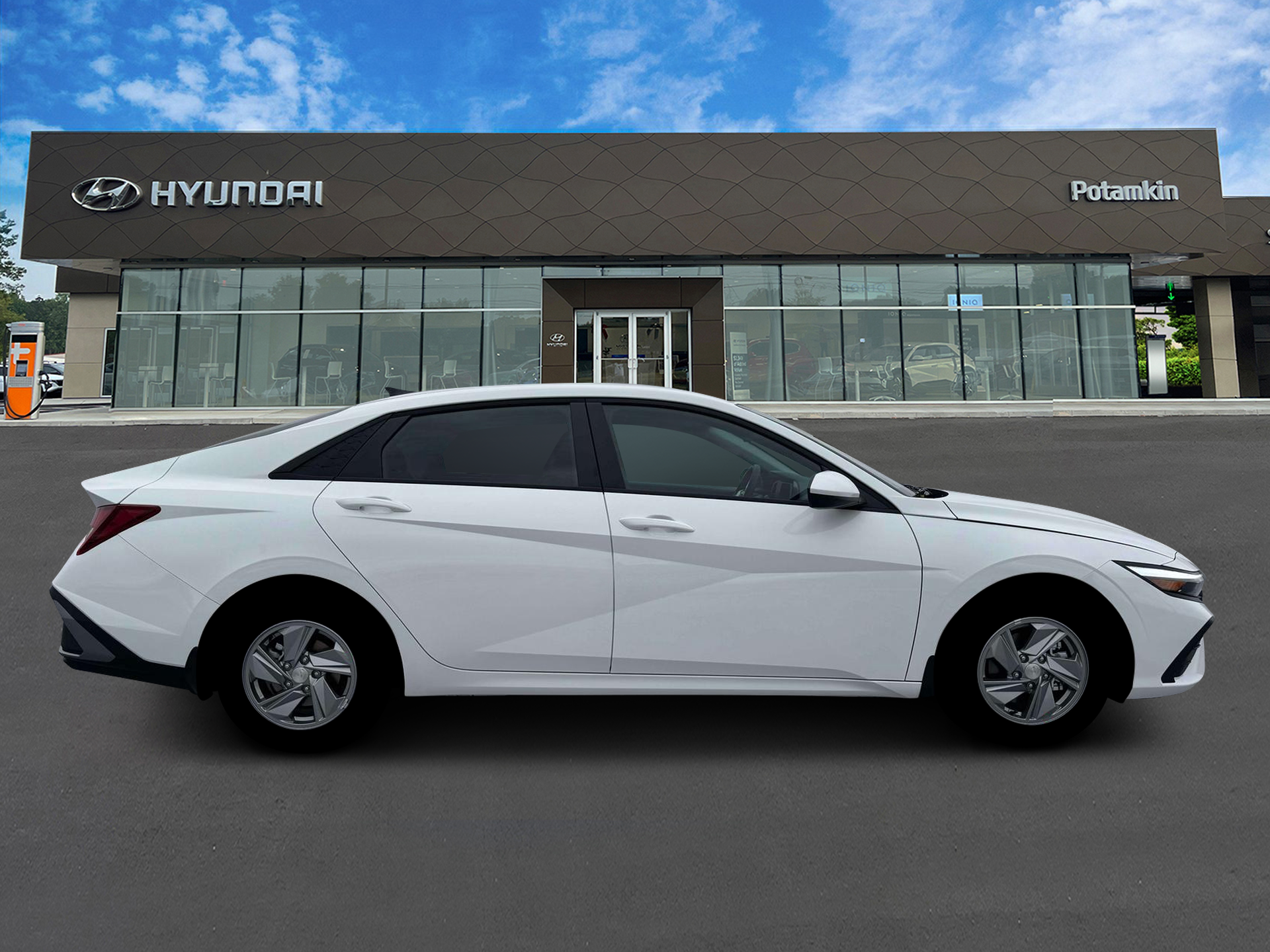 New 2026 Serenity White Hyundai SE image 9