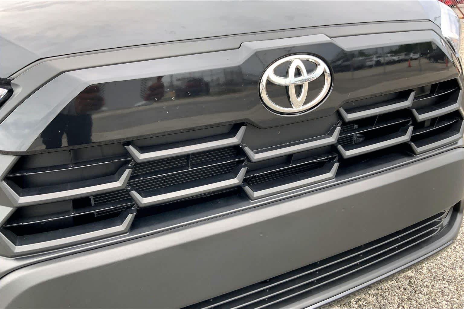 Used 2026 Jet Black Toyota LE image 29
