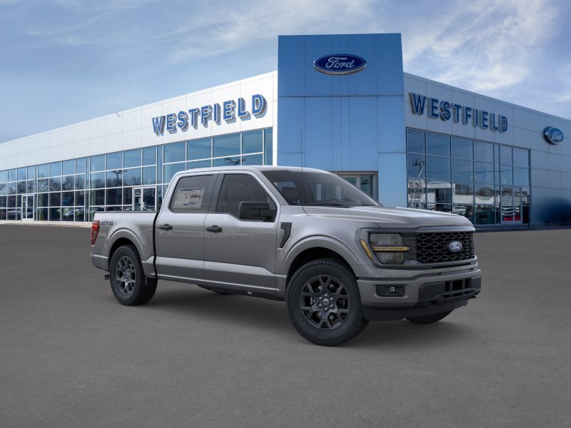 New 2026 Carbonized Gray Metallic Ford STX® image 7