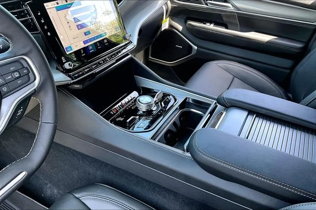 New 2026 Jeep Grand Wagoneer Upland 4D Sport Utility