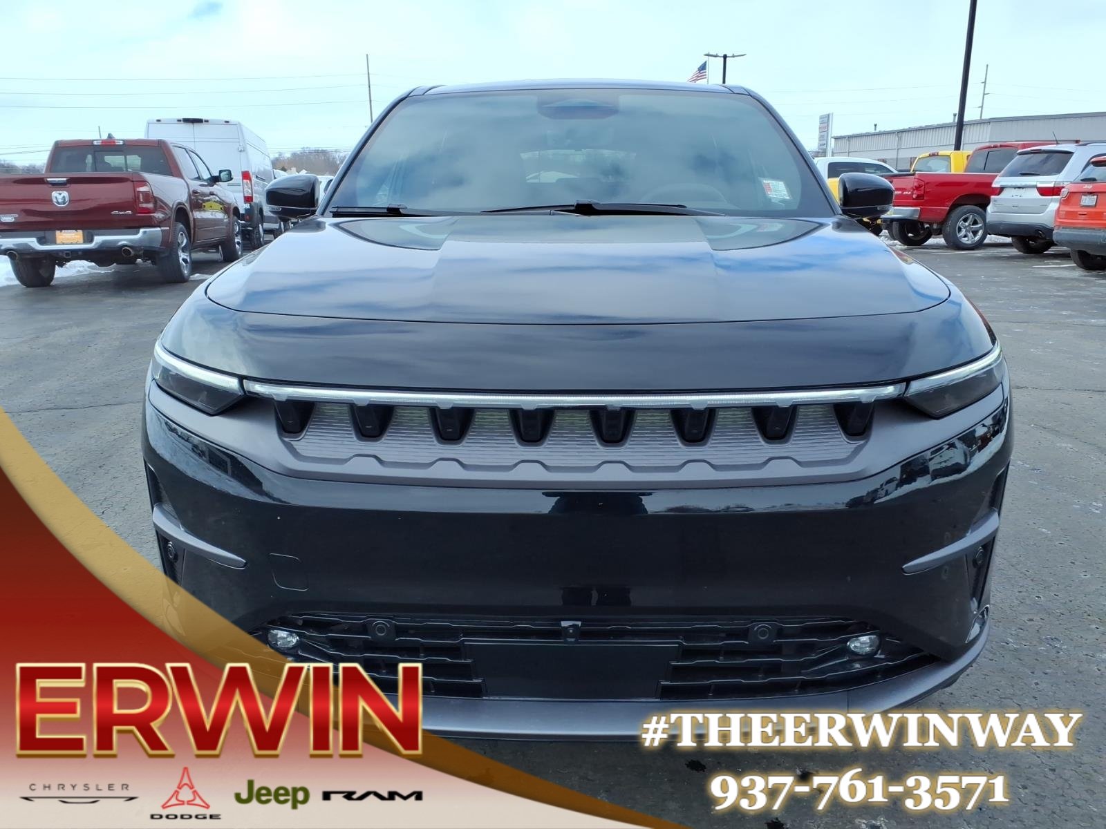 Used 2024 Jeep Wagoneer S Launch Edition with VIN 3C4RJNAK1RT160647 for sale in Troy, OH