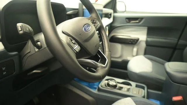 New 2026 Azure Gray Metallic Tri-Coat Ford XLT image 19
