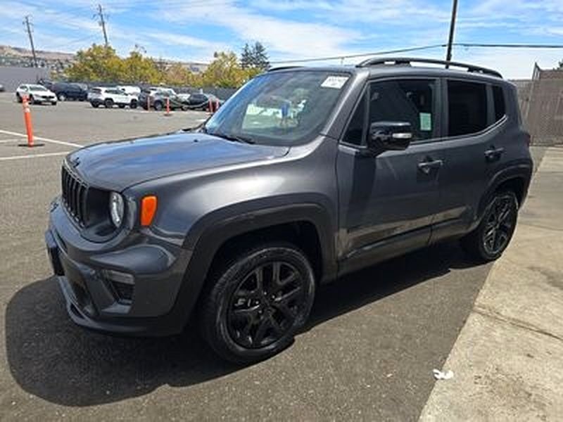 2022 Jeep Renegade Altitude