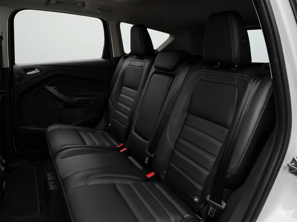 Used 2017 White Ford Titanium image 17