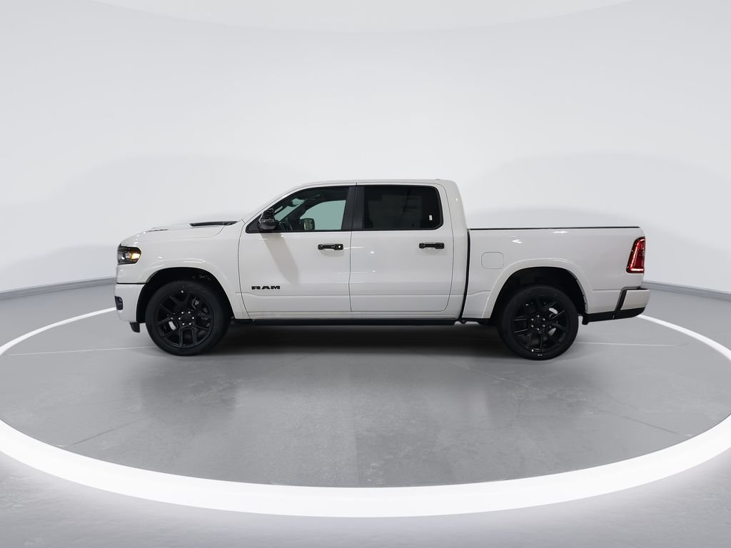 New 2026 Bright White Clear-Coat Exterior Paint RAM Laramie image 5