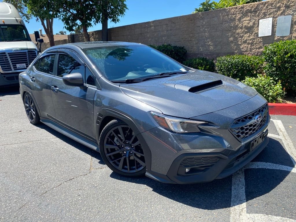 2022 Subaru WRX Premium's photo