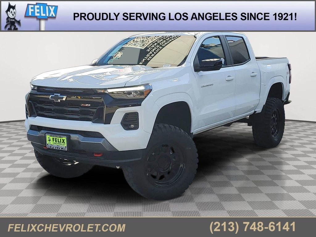 2026 Chevrolet Colorado