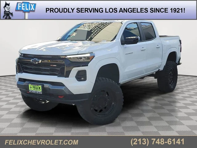 2026 Chevrolet Colorado Z71