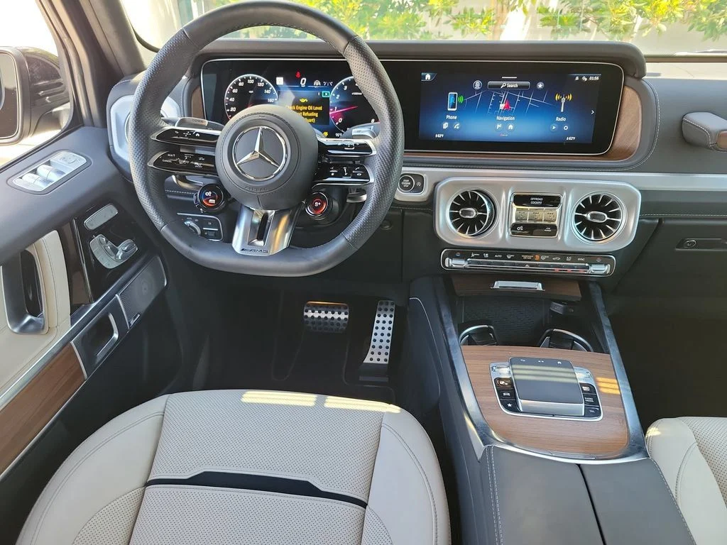 Used 2025 Black Mercedes-Benz G 63 AMG® image 17