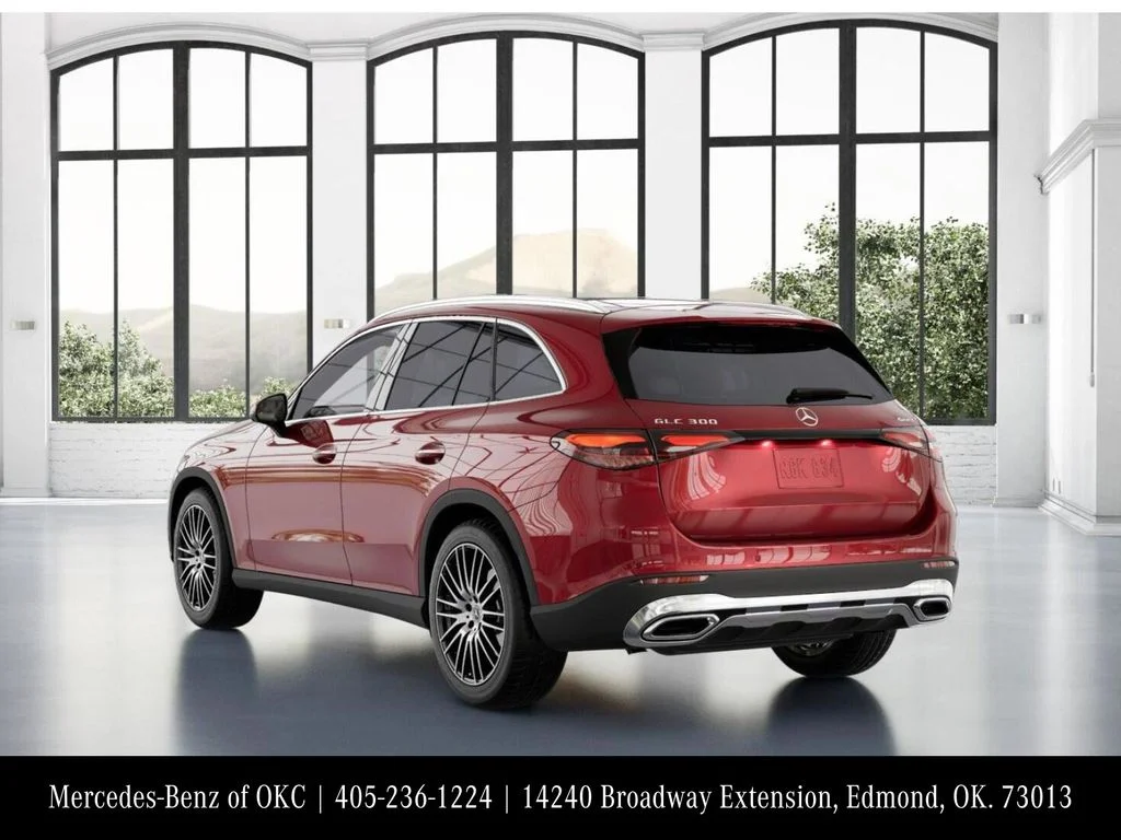 New 2026 Red Mercedes-Benz GLC 300 image 28