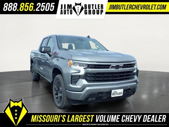 New 2026 Sterling Gray Metallic Chevrolet RST image 6
