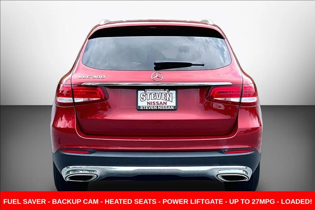 Used 2019 Red Mercedes-Benz GLC 300 image 5