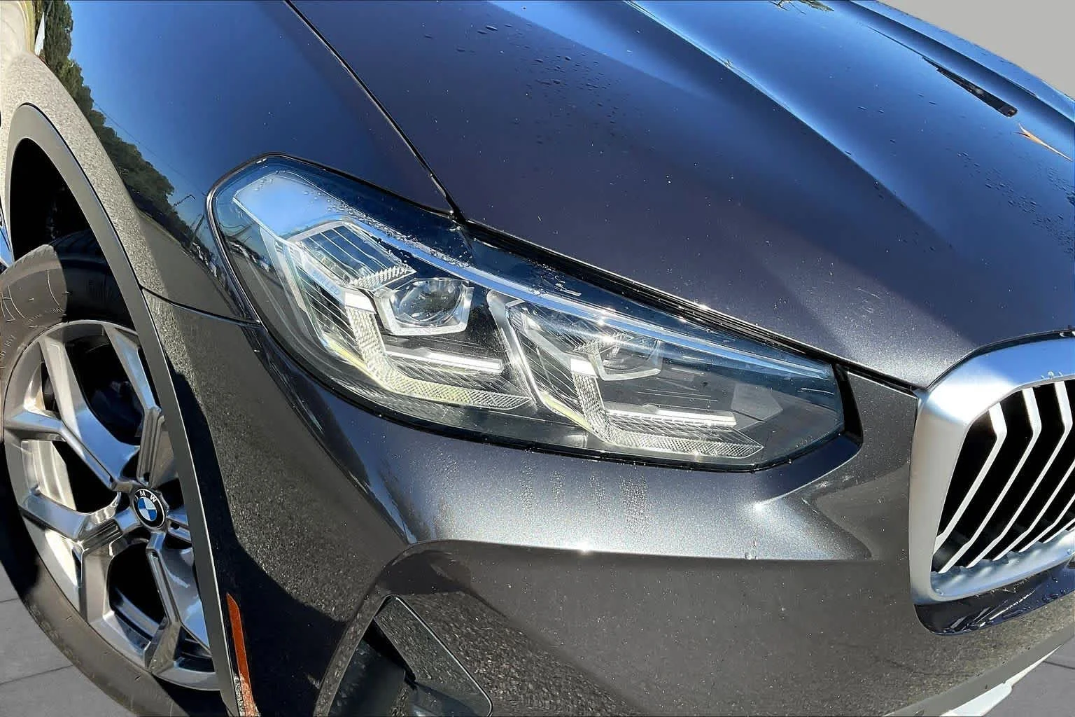 Used 2022 Brooklyn Grey Metallic BMW xDrive30i image 28