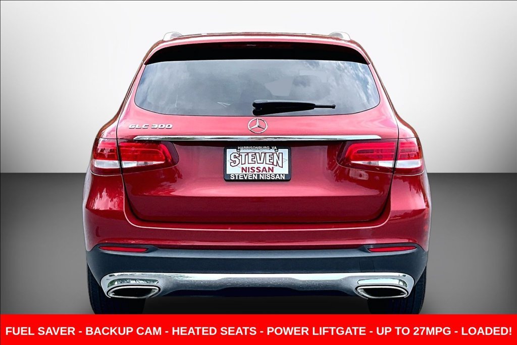 Used 2019 Red Mercedes-Benz GLC 300 image 5
