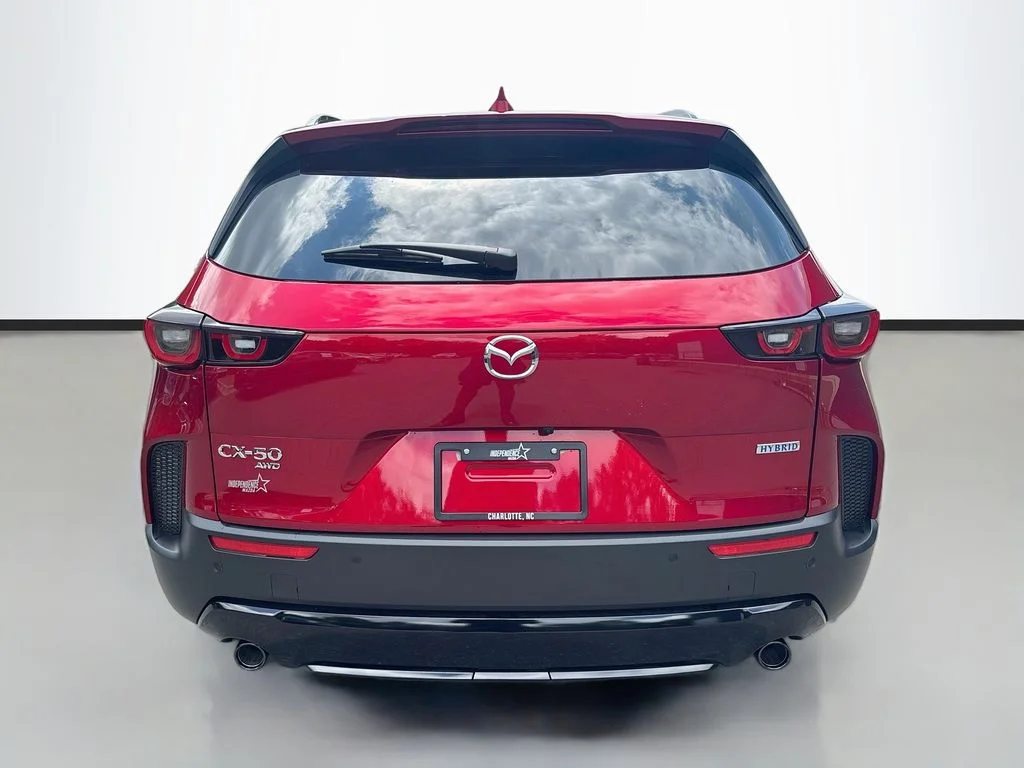 New 2026 Soul Red Crystal Metallic Mazda Premium AWD image 6