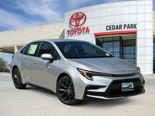 2026 Toyota Corolla Hybrid Hybrid SE