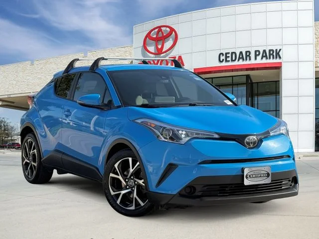 2019 Toyota C-HR XLE