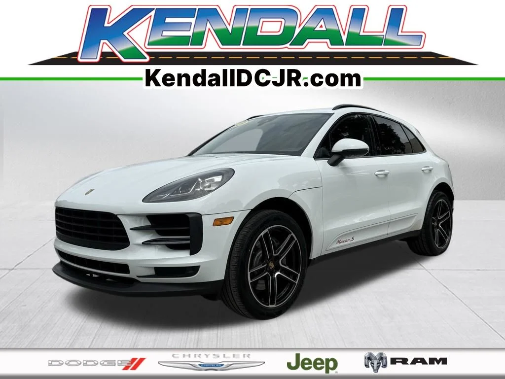 2020 Porsche Macan S's photo