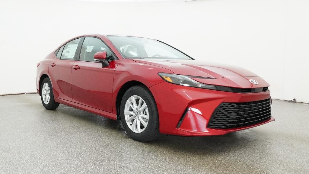 New 2026 Supersonic Red Toyota LE image 9