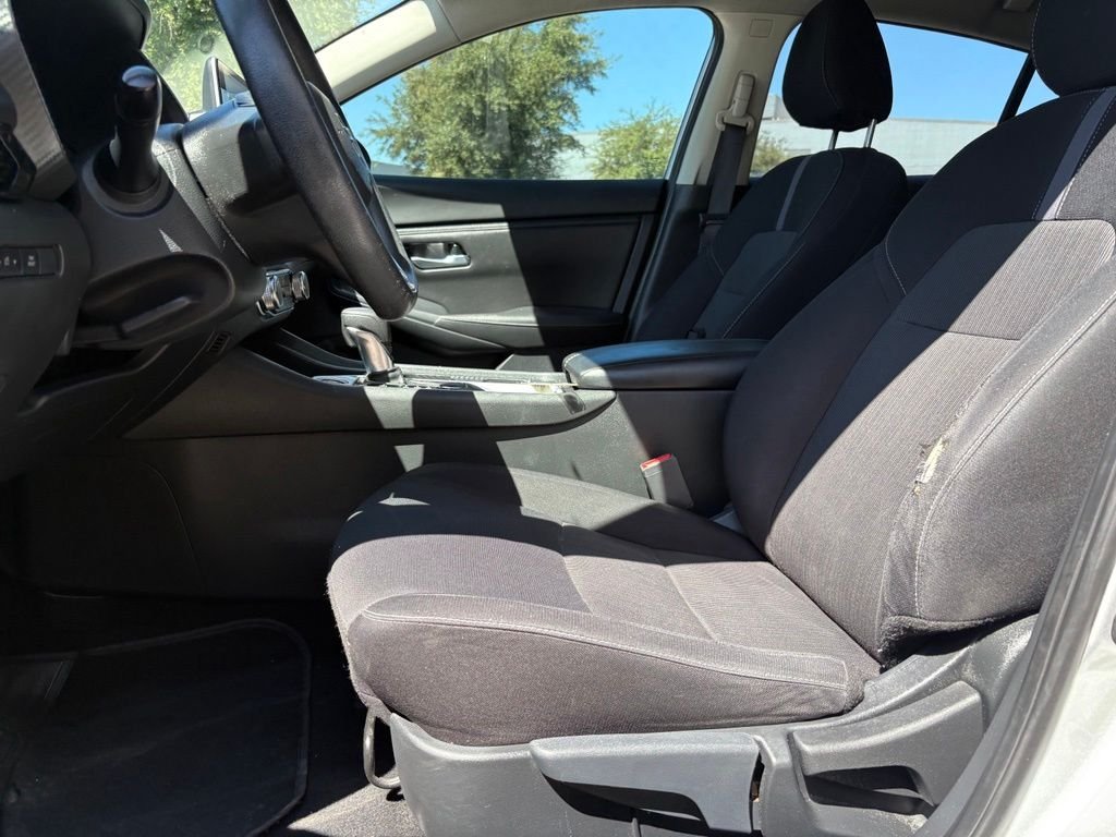 Used 2023 Silver Nissan SV image 9
