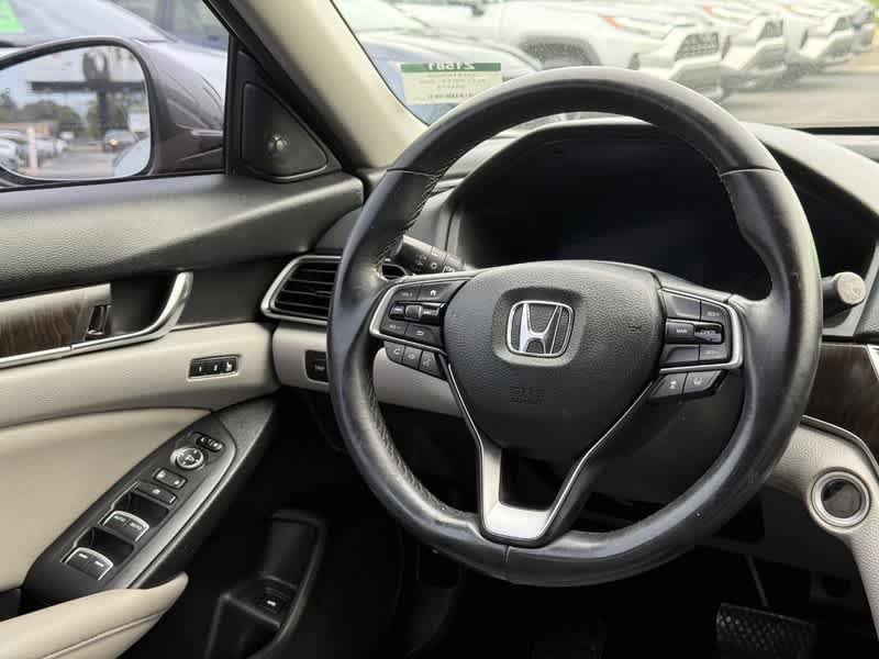 Used 2019 Modern Steel Metallic Honda EX-L 1.5T image 13