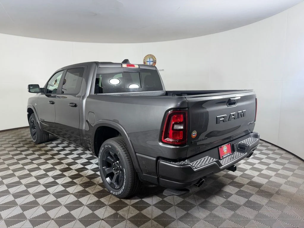 New 2026 Granite Crystal Metallic Clear-Coat Exterior Paint RAM Big Horn image 20