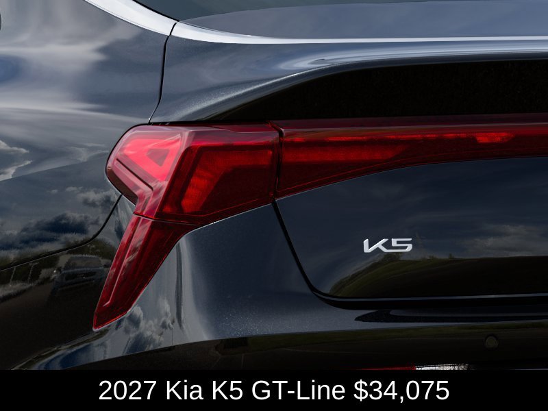New 2027 Aurora Black Pearl Kia GT-Line image 11