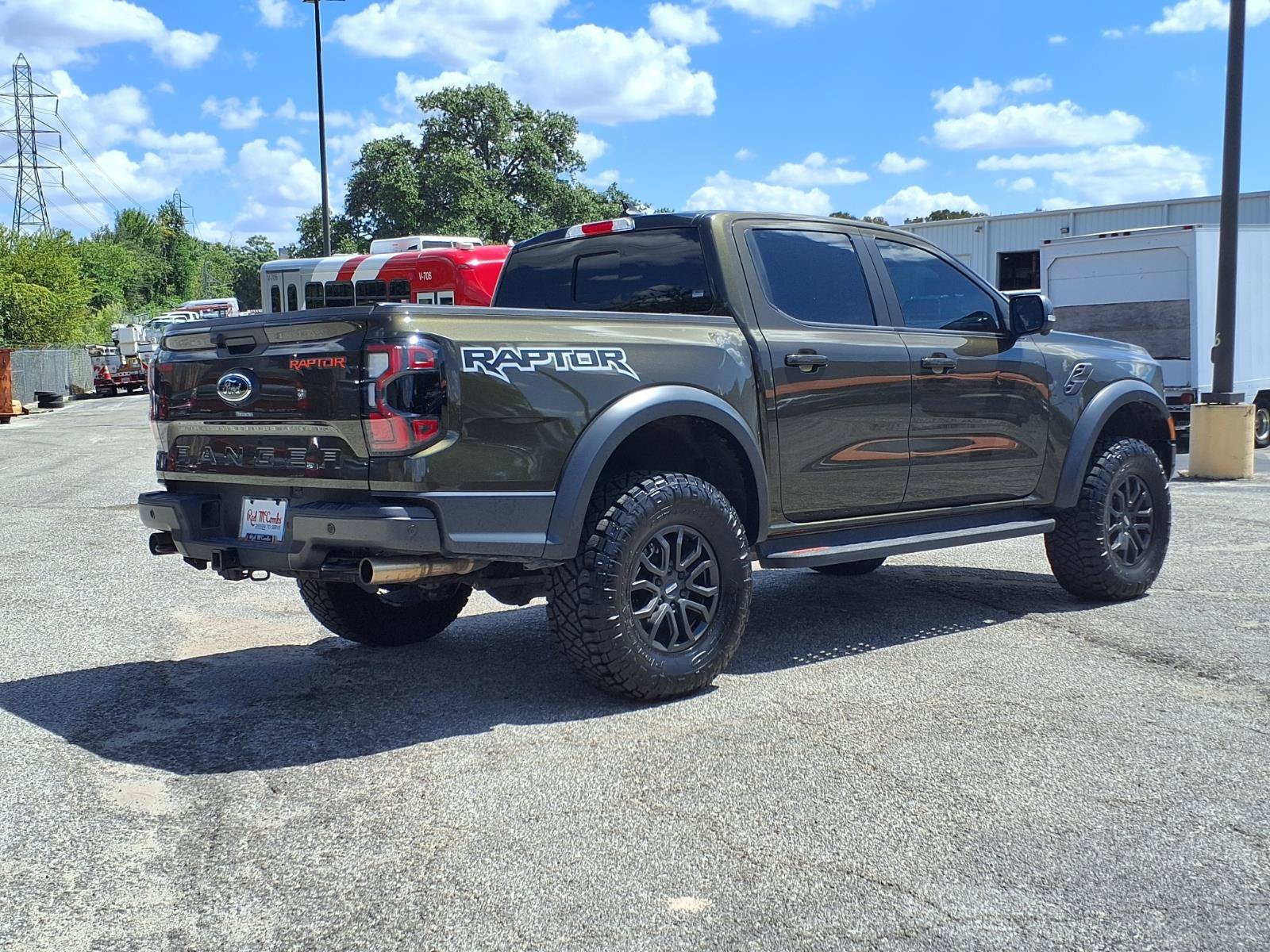 Used 2024 Green Ford Raptor image 5