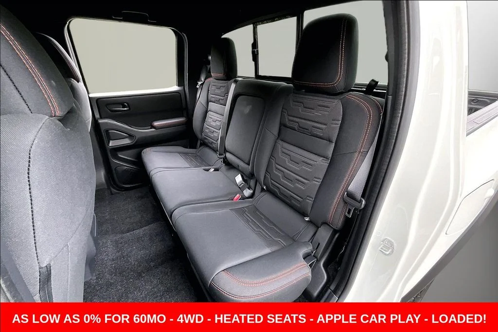 New 2026 White Nissan PRO-4X image 28