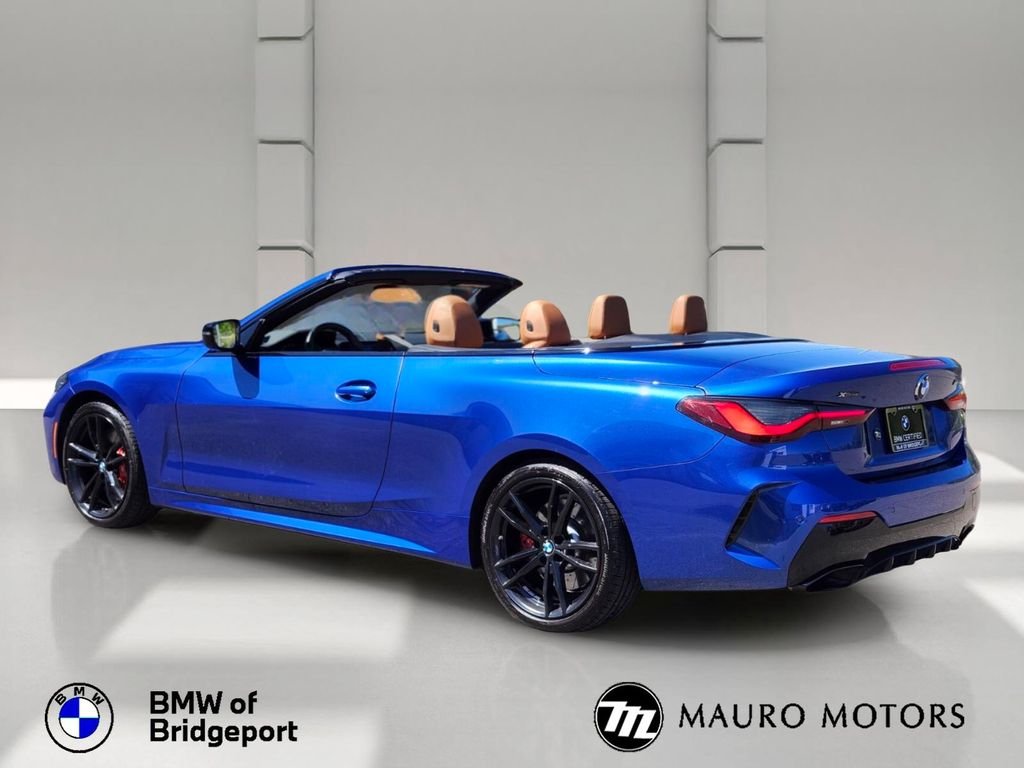 Used 2022 Blue BMW M440i xDrive image 5