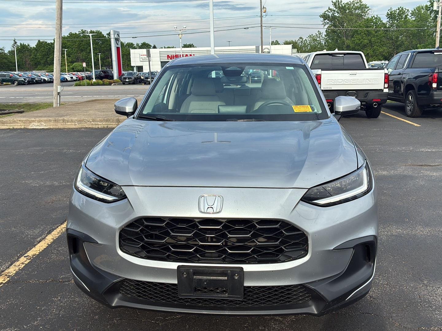 Used 2024 Lunar Silver Metallic Honda LX image 12