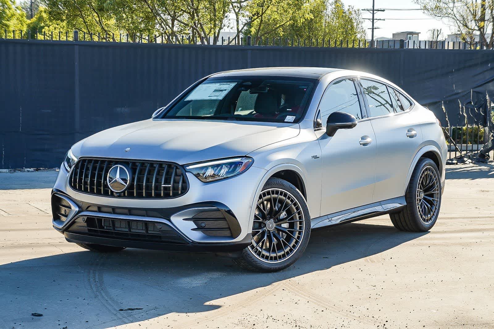2026 Mercedes-Benz GLC AMG® GLC 43