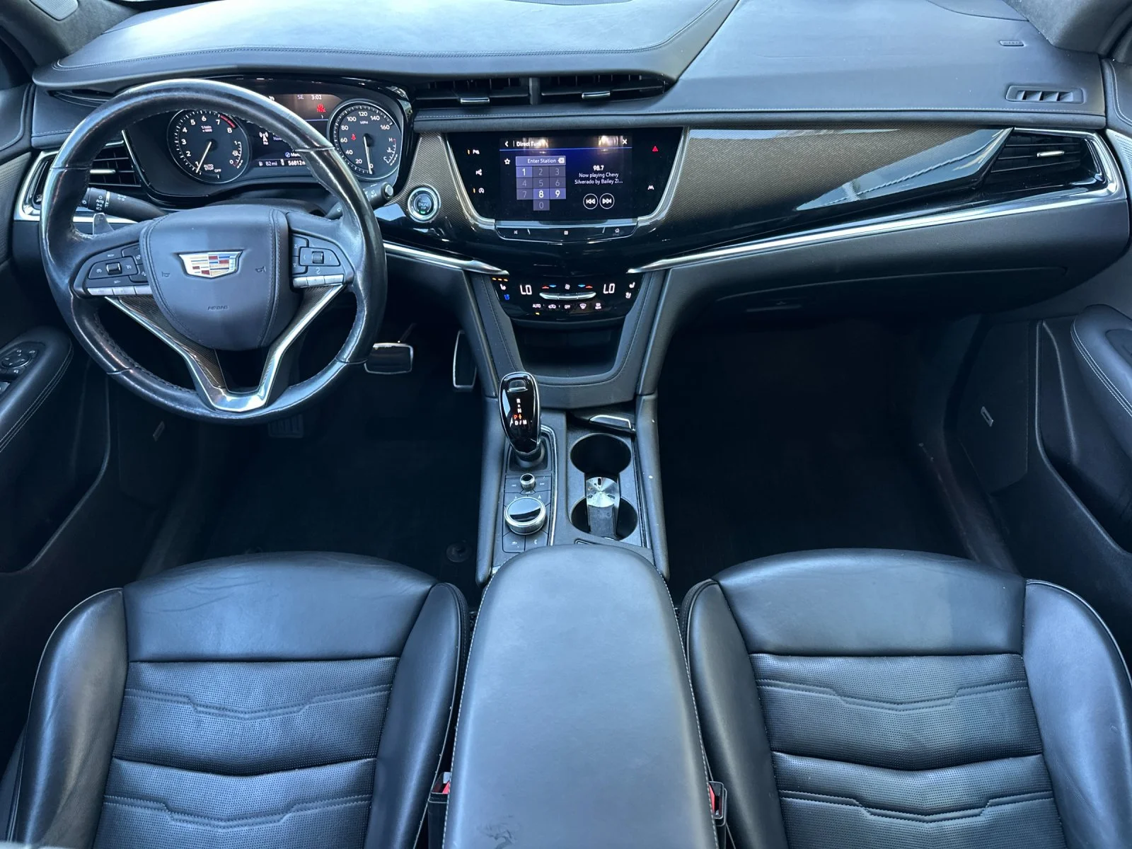 Used 2021 Shadow Metallic Cadillac Sport image 13