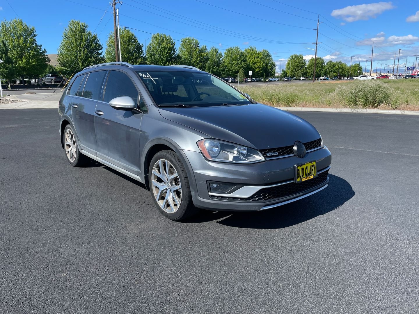 2017 Volkswagen Golf Alltrack TSI SEL 4Motion DSG's photo