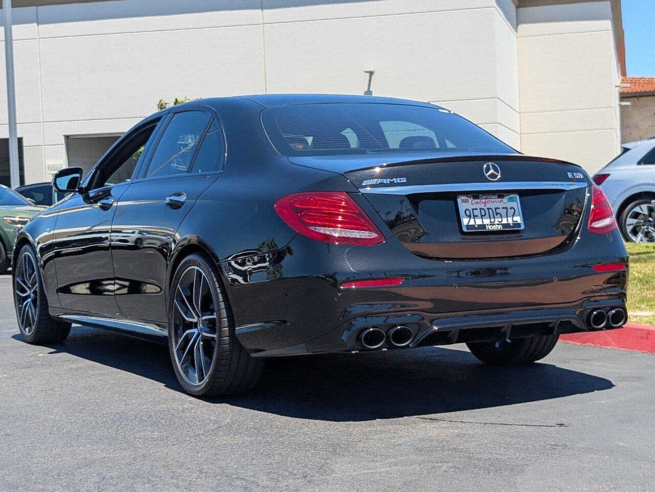 Used 2020 Obsidian Black Metallic Mercedes-Benz E 53 AMGÂ® image 13