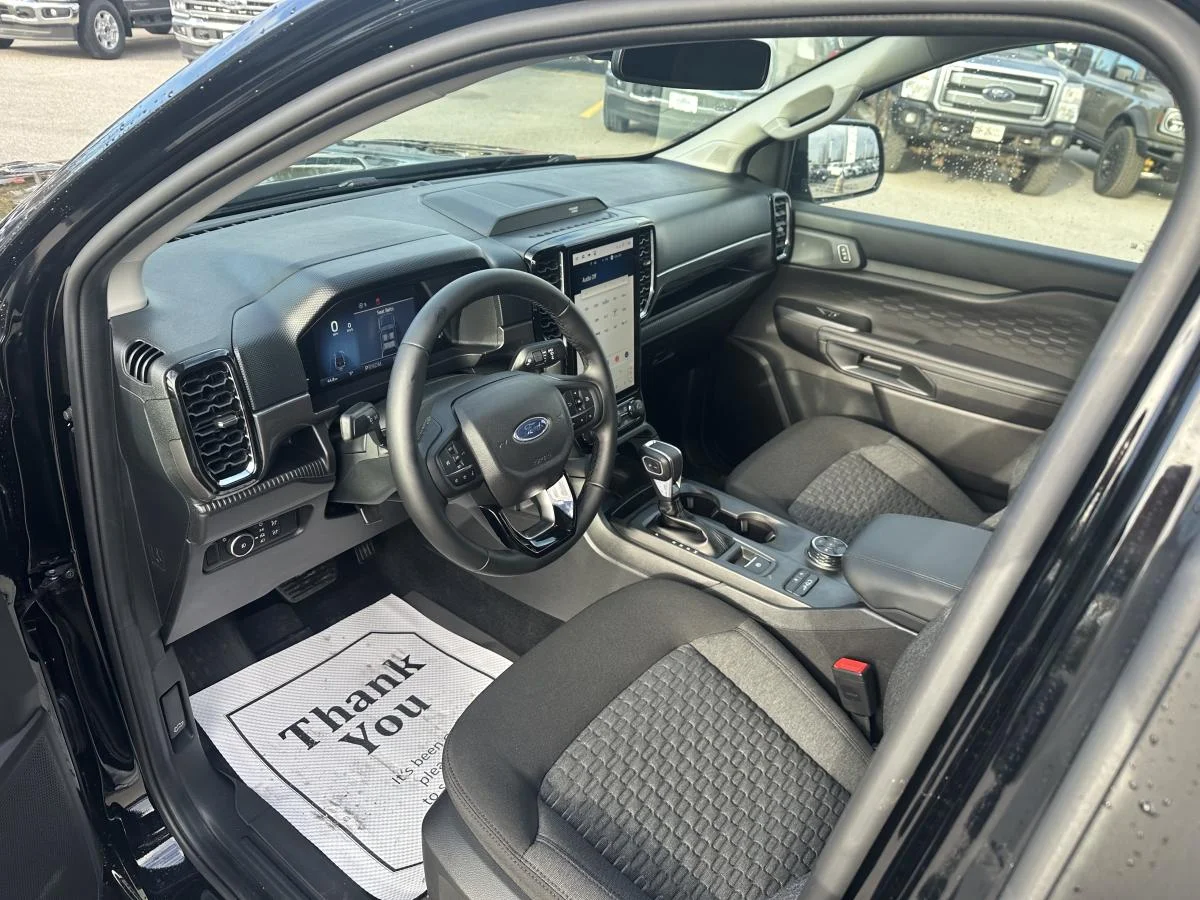 New 2026 Black Ford XLT image 10