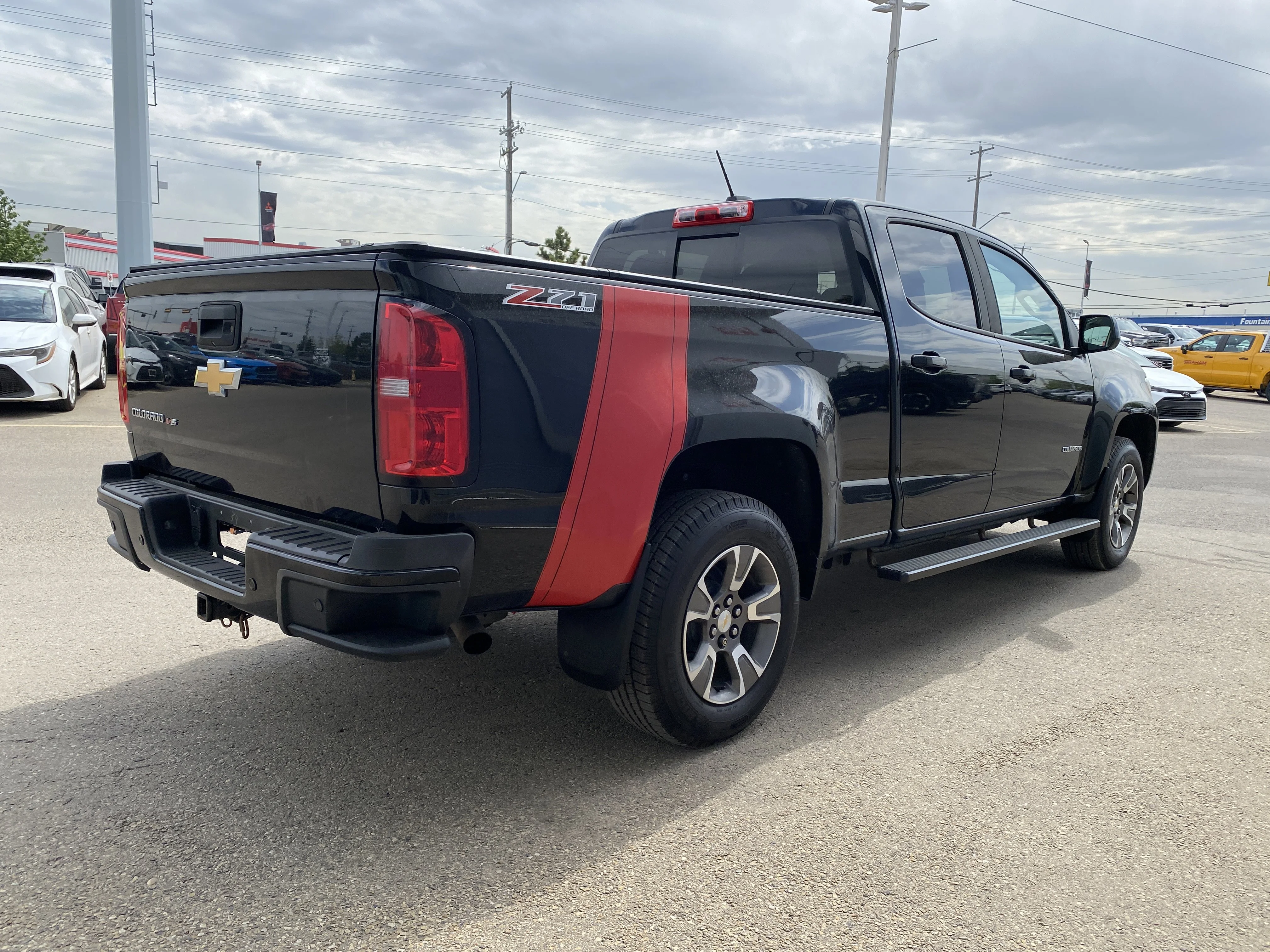 Certified Used 2020 Black Chevrolet 4WD Z71 Crew Cab  * LONG WHEEL BASE * BOSE SOUND SYSTEM * 3.6L V6 * image 6