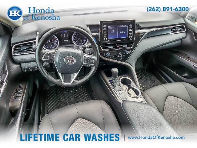 Used 2022 Celestial Silver Metallic Toyota LE image 11