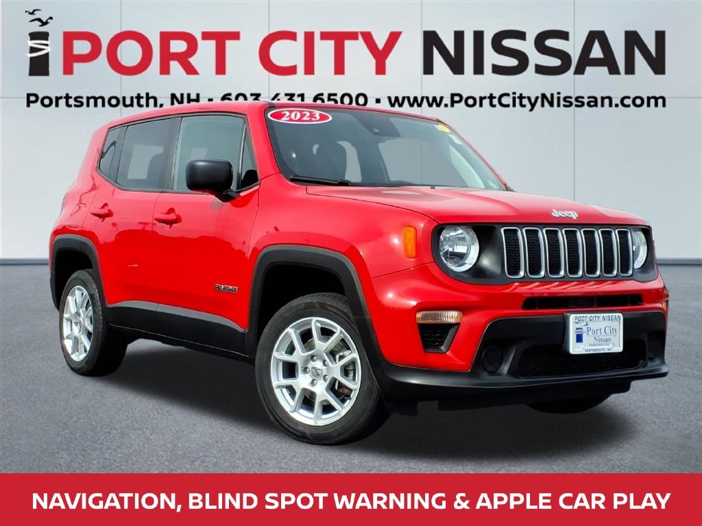 2023 Jeep Renegade