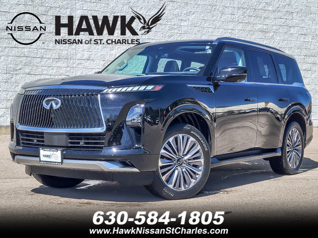 Used 2025 Black Obsidian INFINITI LUXE image 1