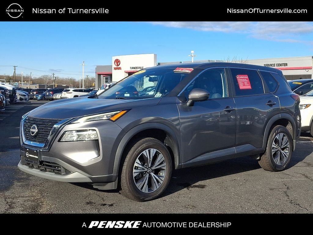 2023 Nissan Rogue SV