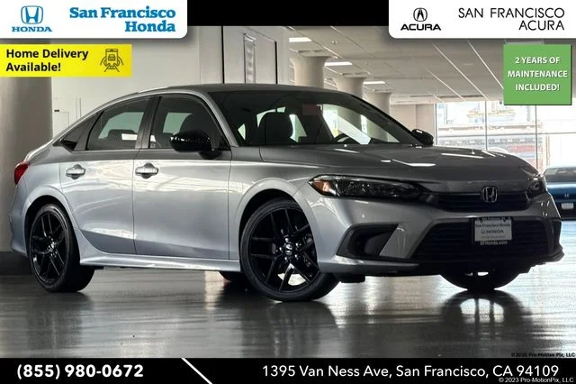 2023 Honda Civic Sport
