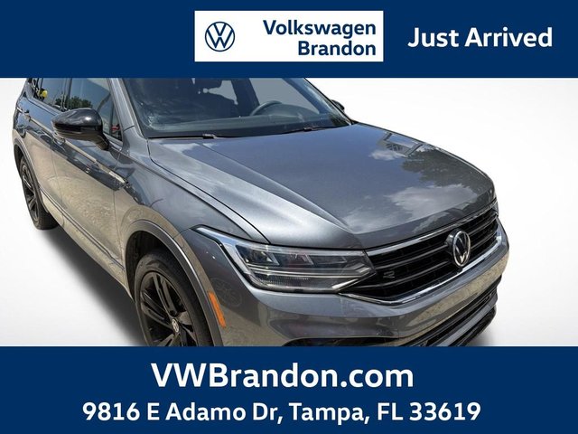 2023 Volkswagen Tiguan 2.0T SE R-Line Black