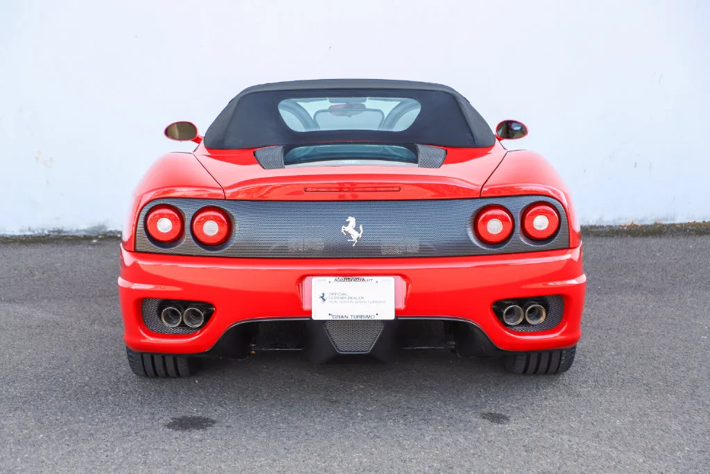 Used 2004 Rosso Corsa Ferrari Spider image 47