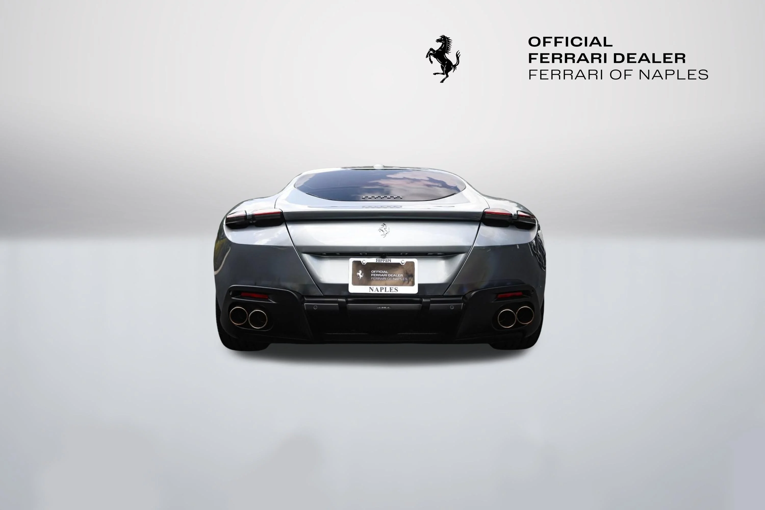 Certified Used 2022 Grigio Titanio Metall Ferrari Base image 4