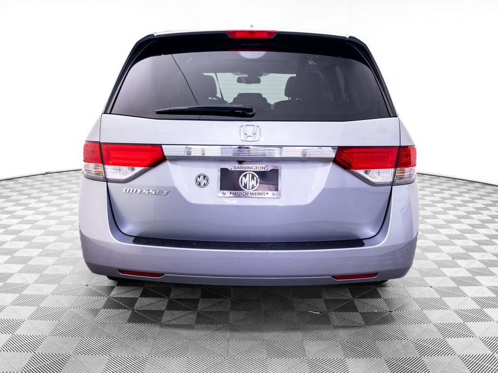 Certified Used 2016 Lunar Silver Metallic Honda EX-L image 5