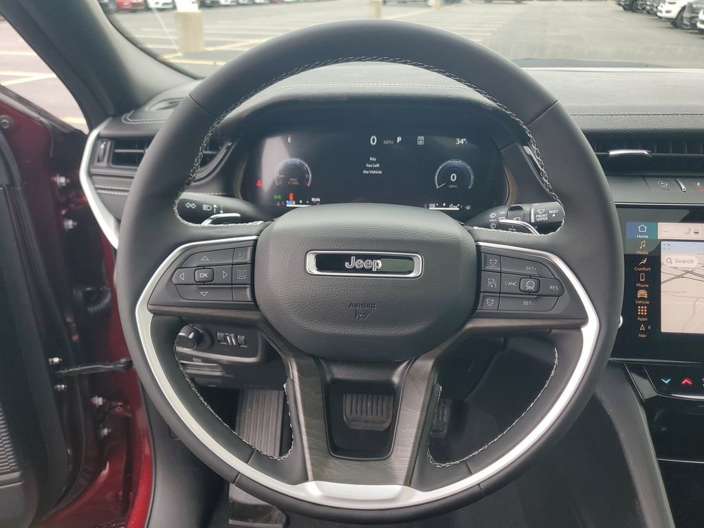 New 2026 Velvet Red Pearlcoat Jeep Altitude image 21