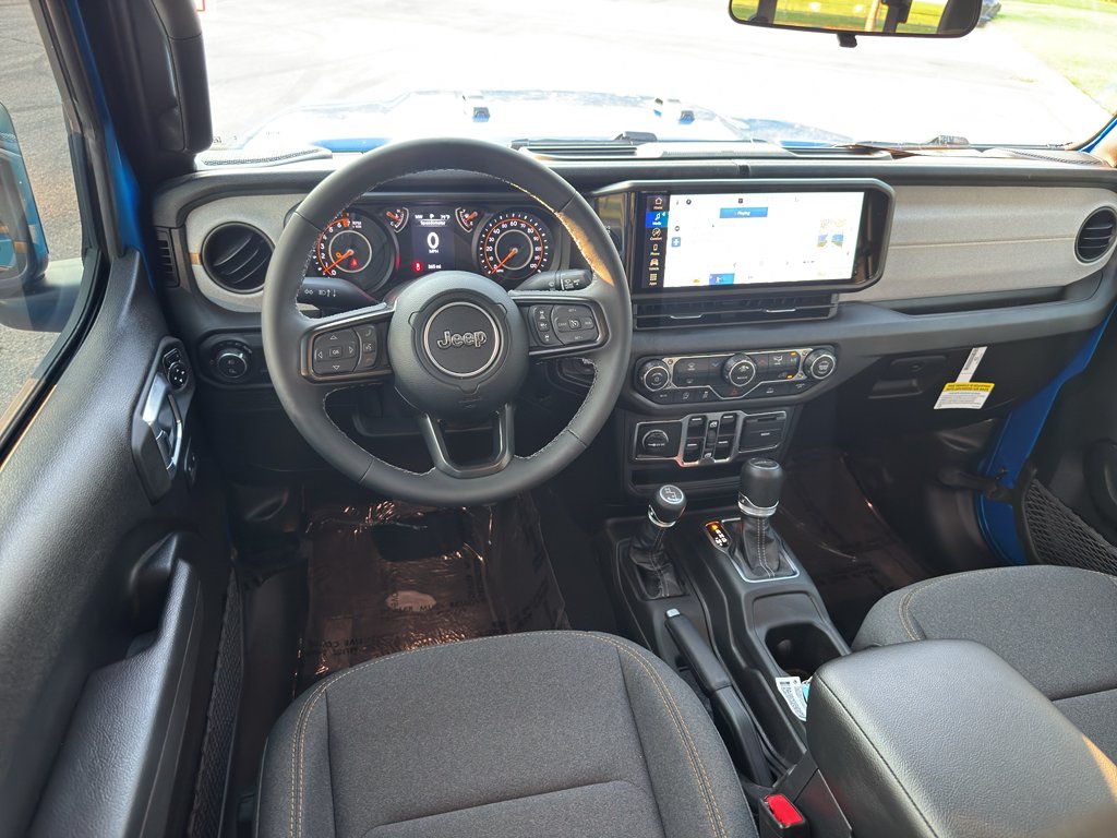 New 2026 Hydro Blue Pearlcoat Jeep Sport S image 25