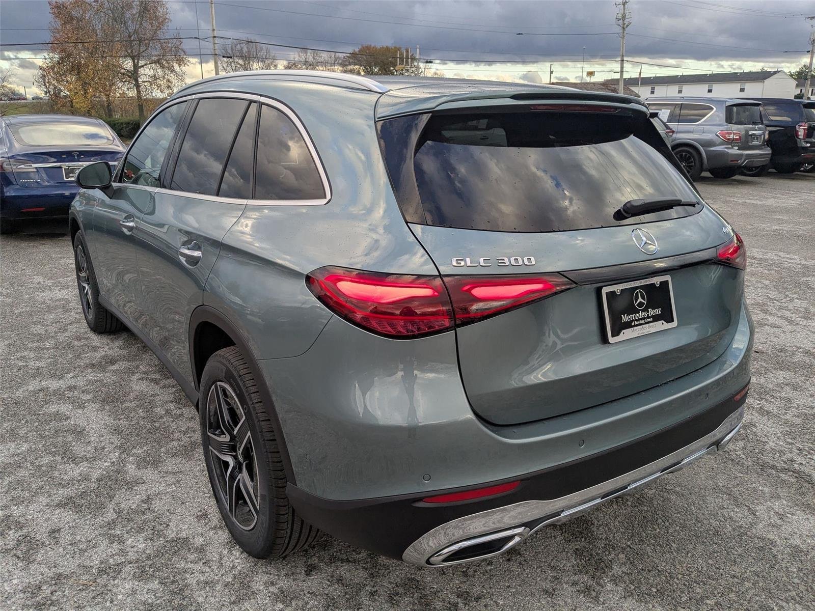 New 2026 Verde Silver Metallic Mercedes-Benz GLC 300 image 7
